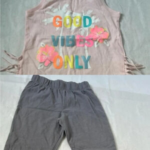 Extremely Me Girls Summer 2Pcs Sets Kids Bright  Baby Clothes Girls Outfit